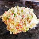 お好み焼き 旬 - お好み焼きブタ