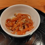 里の庭 - お通し　550円