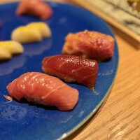 鮨トキドキ串 海老虎 - 