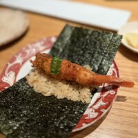 鮨トキドキ串 海老虎 - 