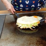 お好み焼き　もりちゃん - 