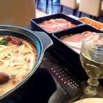 しゃぶ葉 - 料理写真: