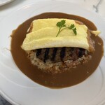 Liliha Bakery - フライドライスロコモロ