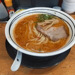 拉麺ひらり - トマチリ大盛り