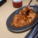 ホルモン 鉄板鍋 ゆん - 