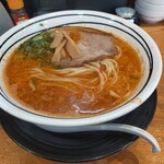 拉麺ひらり - トマチリ大盛り