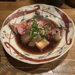 吟吟 - チビキのかぶと煮