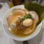 中華蕎麦 瑞山 - 特製しおそば ¥1,200