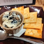 俺のそば - 黒豆マスカルポーネ