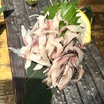 楽味家まるげん - やっぱた刺