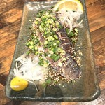 楽味家まるげん - 炙りしめ鯖　必食