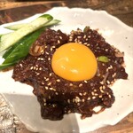 楽味家まるげん - うずわユッケ