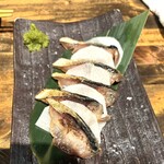 楽味家まるげん - 鯖の生ハム