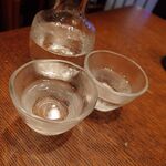 釜めし菜時記 さき亭 - 〆張鶴 450円