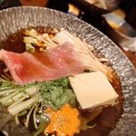 釜めし菜時記 さき亭 - お肉しゃぶしゃぶします！