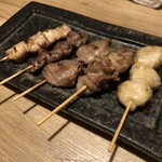 炭火焼き 煙 - 