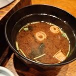 釜めし菜時記 さき亭 - 赤だし