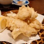 釜めし菜時記 さき亭 - 白子の天ぷら 830円