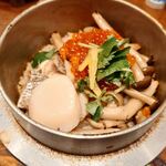 釜めし菜時記 さき亭 - 鯛三色釜めし