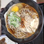 駅そば そば・うどん八起家 - 朝ごはん(主役)