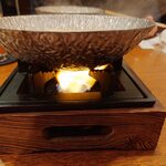 釜めし菜時記 さき亭 - 固形燃料