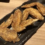 炭火焼き 煙 - 