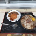 駅そば そば・うどん八起家 - 朝ごはん