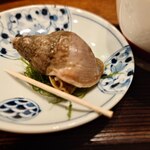 釜めし菜時記 さき亭 - バイ貝煮つけ