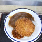 駅そば そば・うどん八起家 - 朝ごはん(脇役)
