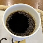 キバコ - 揚げたてドーナツセット600円、ホットコーヒー
