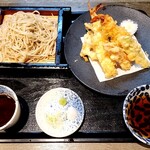 さわの庵 - 料理写真:上天せいろ(2,100円)