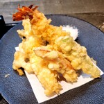 さわの庵 - 上天せいろ(2,100円)