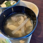 サーフサイドカフェ - 中味汁