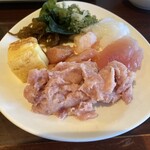 サーフサイドカフェ - 刺身盛り合わせ