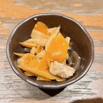 鶏と魚とうまい酒 炭家 - お通し