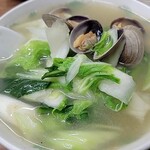 中華メモリー - 料理写真:アサリタンメン