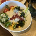 サーフサイドカフェ - サラダ