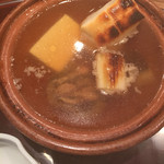 日本料理 とくを - すっぽん小鍋 2014.11