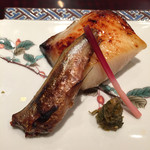 日本料理 とくを - 銀だらと鵡川産の本ししゃも 2014.11