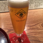 日本料理 とくを - ハートランドビール 2014.11