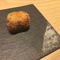 中目黒いぐち 麻布十番店 - フォアグラのコロッケ