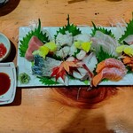 和食・酒彩　いま井 - 刺盛り