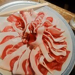 勝浦 よろず萬べぇ - ぼたん鍋