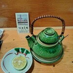 和食・酒彩　いま井 - 土瓶蒸し