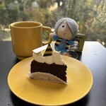 feuquiage - ゲゲゲのチョコレートケーキ