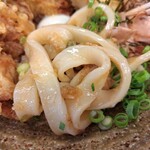 ゆうすけ - むっちむちの平たい麺！