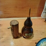 和食・酒彩　いま井 - 京都の黒七味と赤い七味