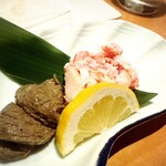 さかな料理と寿し 侍 - 