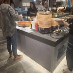 海鮮ブッフェダイニング 銀座八芳 - 