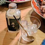 六本木 大皿焼肉 老中 - 名物 老中レモンサワー